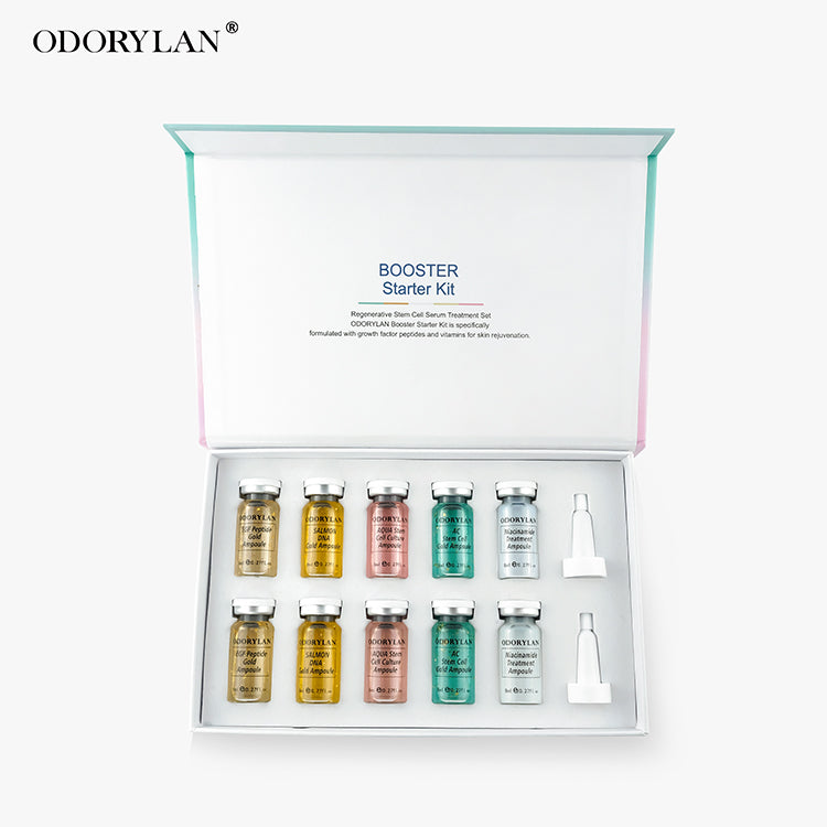 Peptide Serum Skin Booster Set with Dr Pen Derma Roller