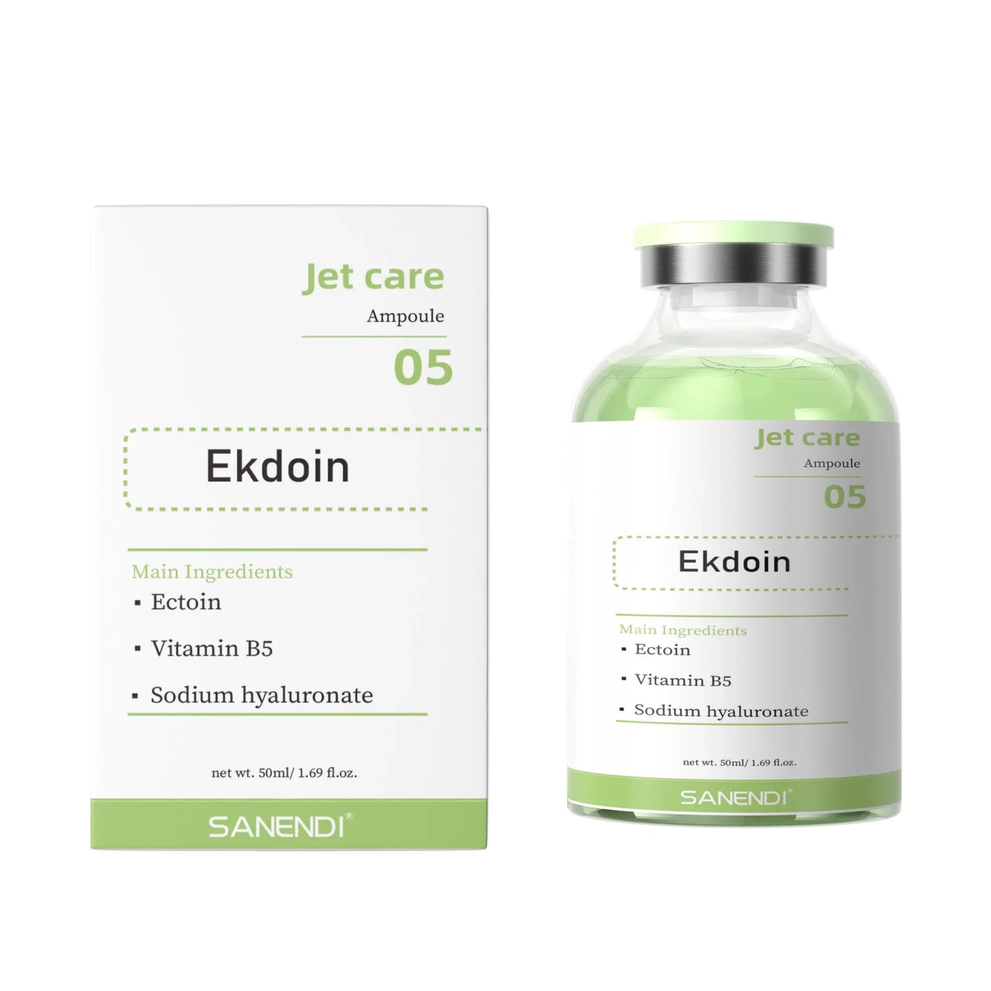 EKdoin Jet Care Ampoule 50ml (Korean Skin Care)