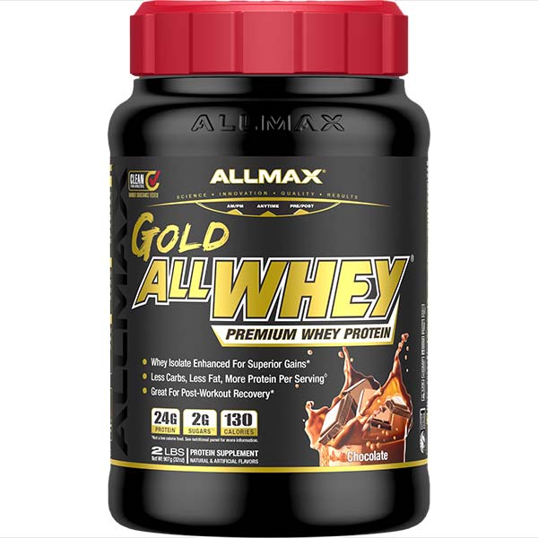 Whey, Gold Allwhey, ALLMAX