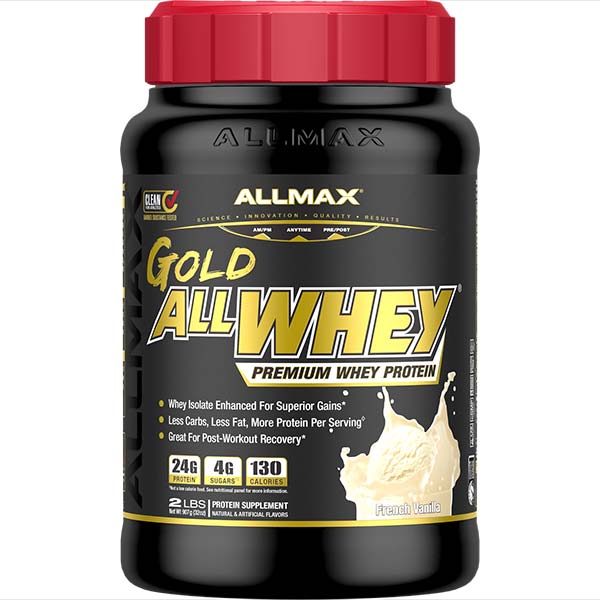 Whey, Gold Allwhey, ALLMAX