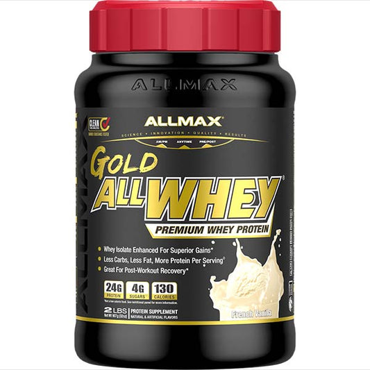 Whey, Gold Allwhey, ALLMAX