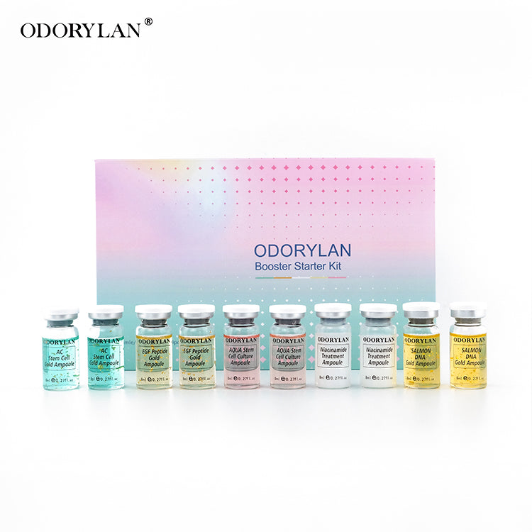 Peptide Serum Skin Booster Set with Dr Pen Derma Roller