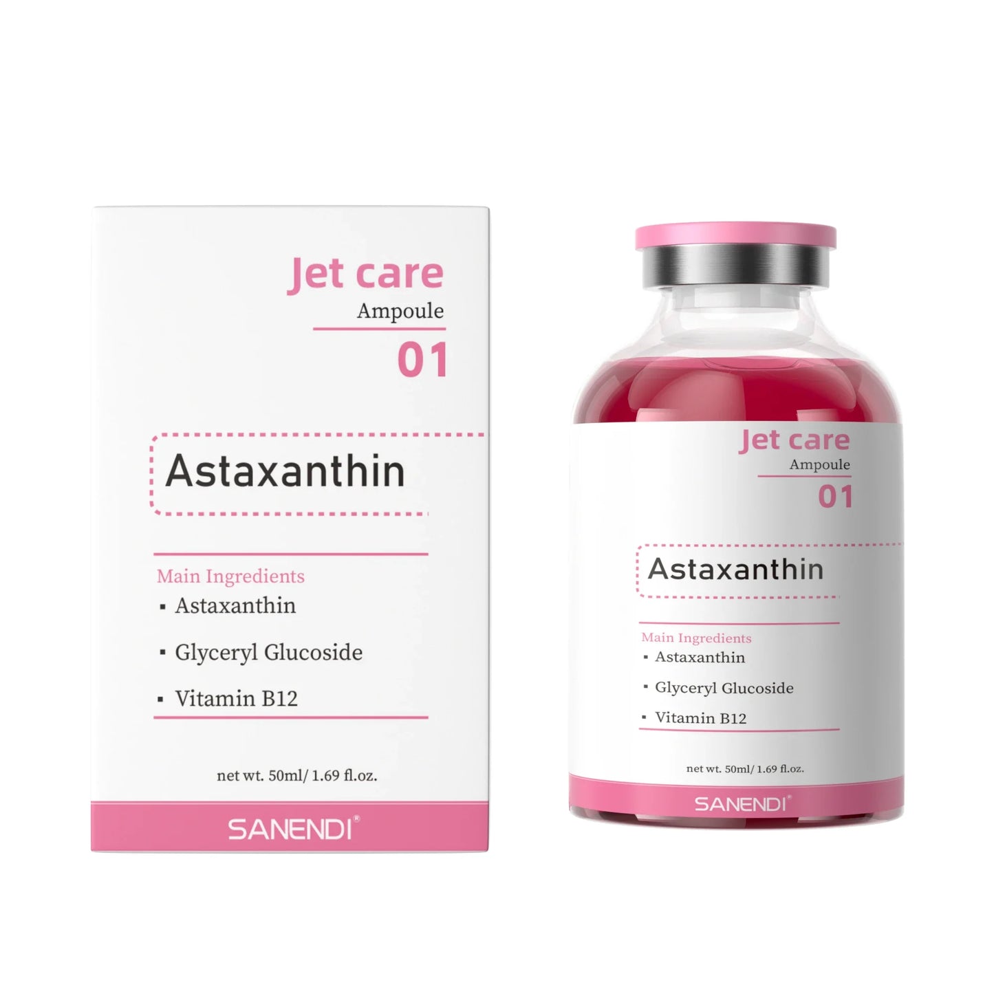 Astaxanthin Jet Care Ampoule 50ml (Korean Skin Care)