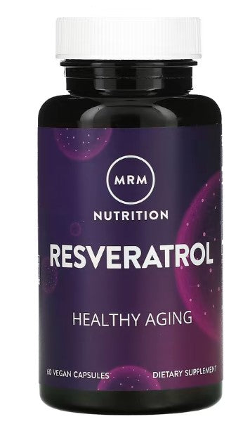 MRM Nutrition, Resveratrol, 60 Vegan Capsules