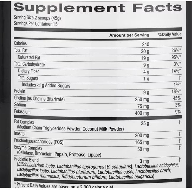 California Gold Nutrition, Sport, Keto Shake, Chocolate, 1.49 lb (675 g)