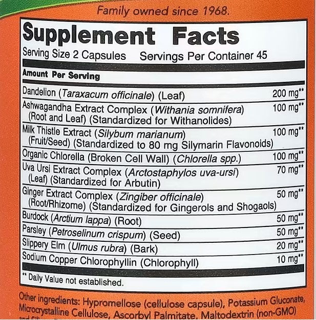 NOW Foods, Detox & Cleanse, 90 Capsules