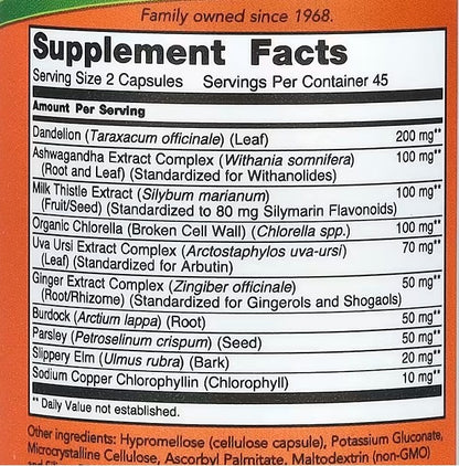 NOW Foods, Detox & Cleanse, 90 Capsules