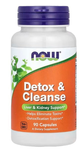 NOW Foods, Detox & Cleanse, 90 Capsules