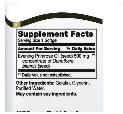 21st Century, Evening Primrose Oil, Women's Health Support, 500 mg , 60 Softgels