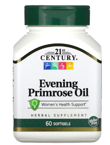21st Century, Evening Primrose Oil, Women's Health Support, 500 mg , 60 Softgels