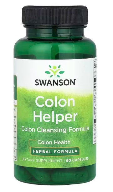 Swanson, Colon Helper, 60 Capsules