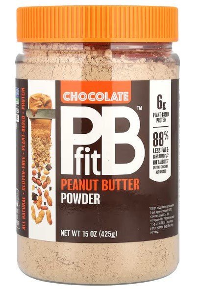 PBfit, Peanut Butter Powder, Chocolate, 15 oz (425 g)