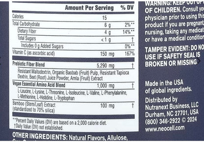 NeoCell, Vegan Collagen Builder Powder, Hibiscus, 8.5 oz (240 g)