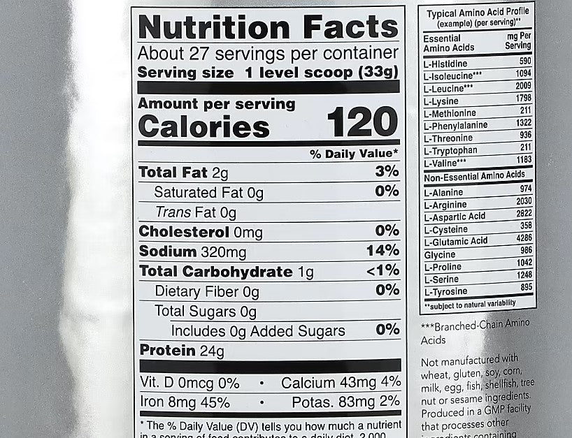 NOW Foods, Sports, Pea Protein, Pure Unflavored, 2 lbs (907 g) 