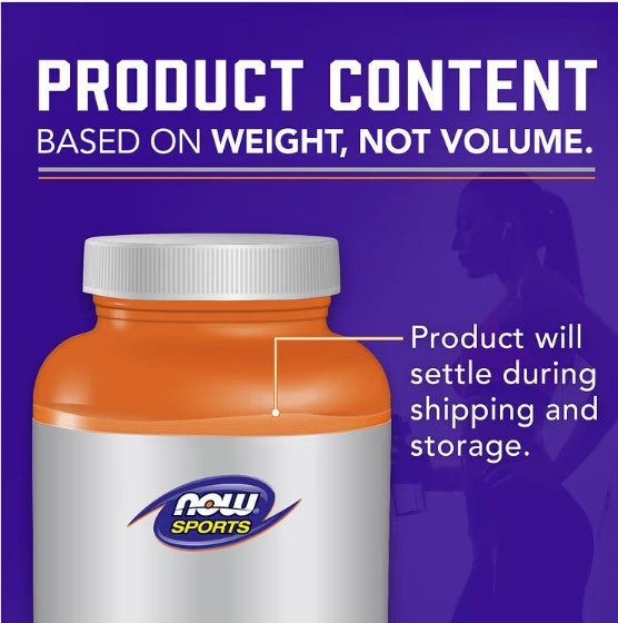 NOW Foods, Sports, L-Glutamine Powder, 1 lbs (454 g)