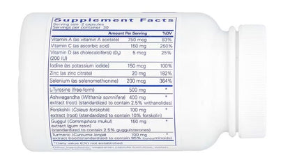 Pure Encapsulations, Thyroid Support Complex, 60 Capsules