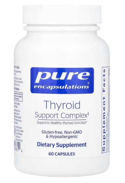 Pure Encapsulations, Thyroid Support Complex, 60 Capsules