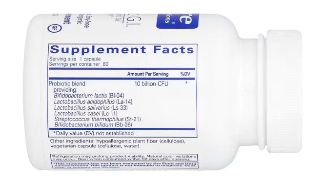 Pure Encapsulations, Probiotic G.I., 60 Capsules