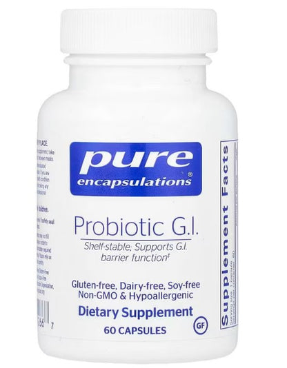 Pure Encapsulations, Probiotic G.I., 60 Capsules