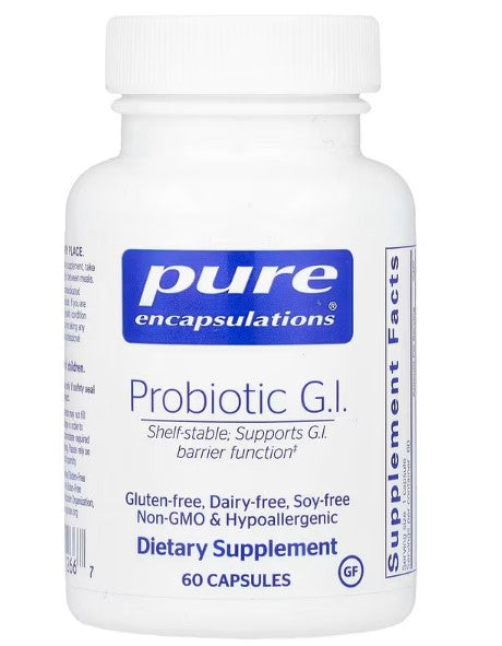Pure Encapsulations, Probiotic G.I., 60 Capsules