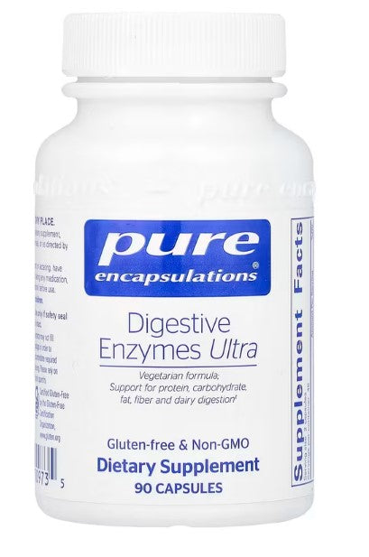 Pure Encapsulations, Digestive Enzymes Ultra, 90 Capsules