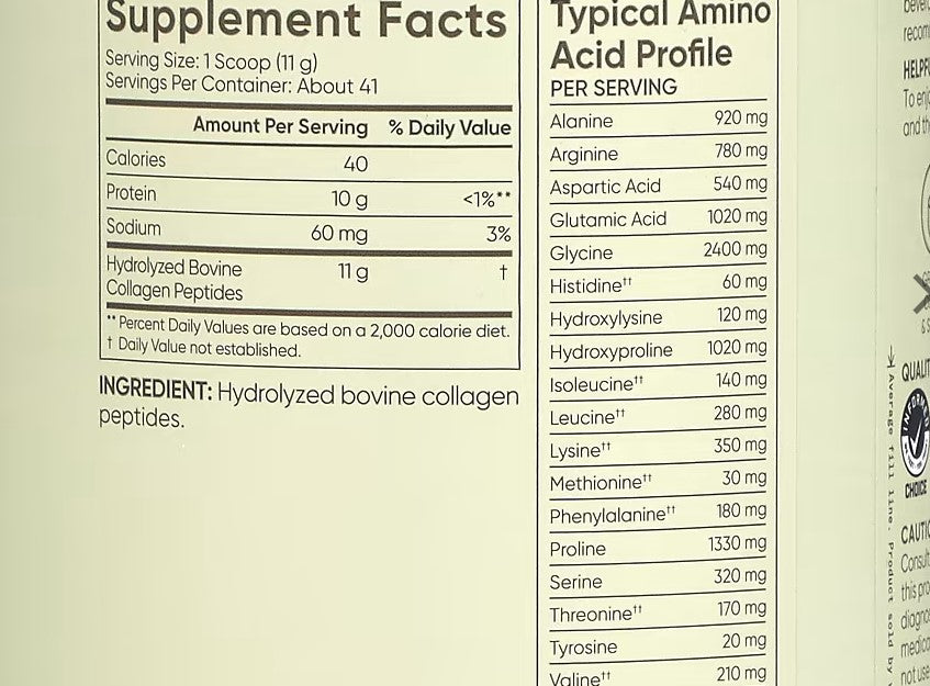 Sports Research, Collagen Peptides, Unflavored, 1 lb (454 g)