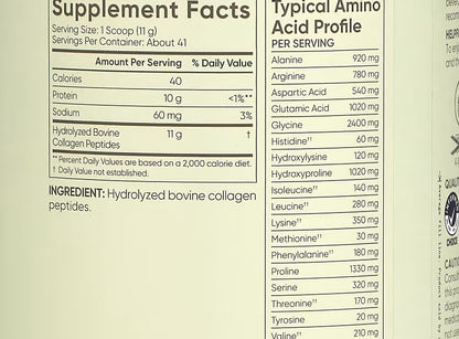 Sports Research, Collagen Peptides, Unflavored, 1 lb (454 g)