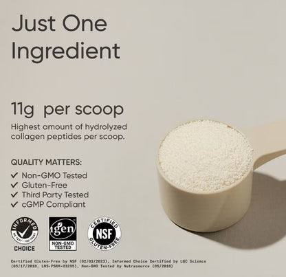 Sports Research, Collagen Peptides, Unflavored, 1 lb (454 g)
