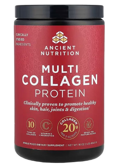 Ancient Nutrition, Multi Collagen Protein, 16 oz (454.5 g)
