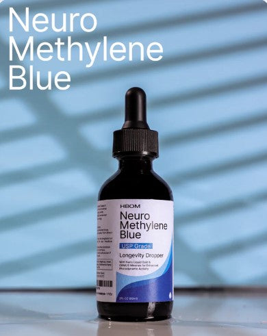 Methylene Blue Pharmaceutical Grade, USP Grade, Third Party Tested