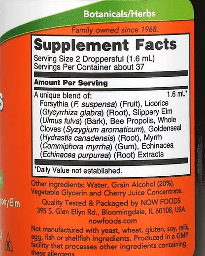 NOW Foods, Propolis Plus Extract, 2 fl oz (59 ml)