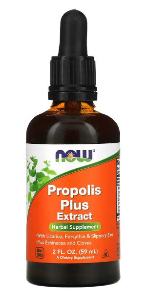 NOW Foods, Propolis Plus Extract, 2 fl oz (59 ml)