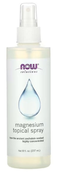 NOW Foods, Magnesium Topical Spray, 8 fl oz (237 ml)