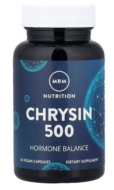 MRM Nutrition, Chrysin 500, 30 Vegan Capsules (500 mg per Capsule)
