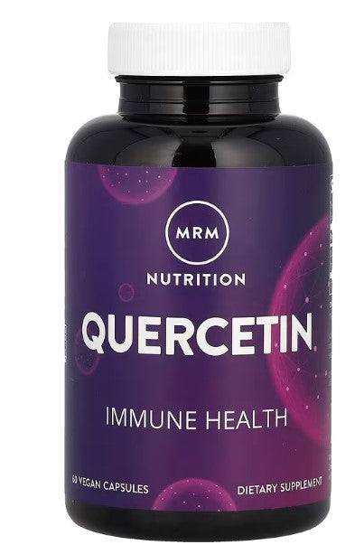 MRM Nutrition, Quercetin, 60 Vegan Capsules (500 mg per Capsule)