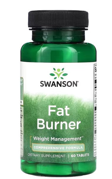 Swanson, Fat Burner, 60 Tablets