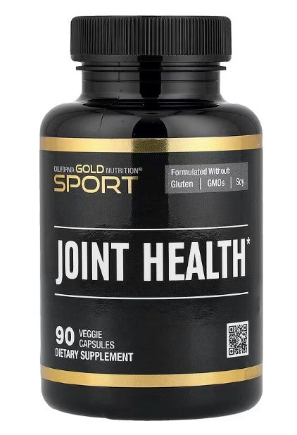 California Gold Nutrition, Sport, Joint Health with MSM, Glucosamine HCL, Chondroitin Sulfate, Turmeric and Boswellia, 90 Veggie Capsules