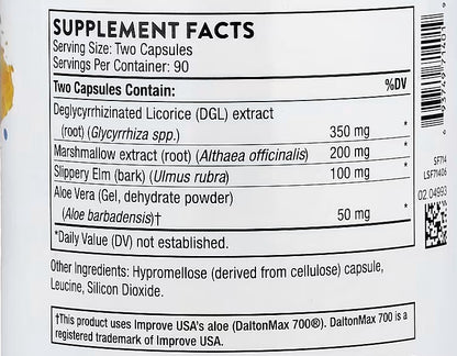 Thorne, GI-Relief, 180 Capsules
