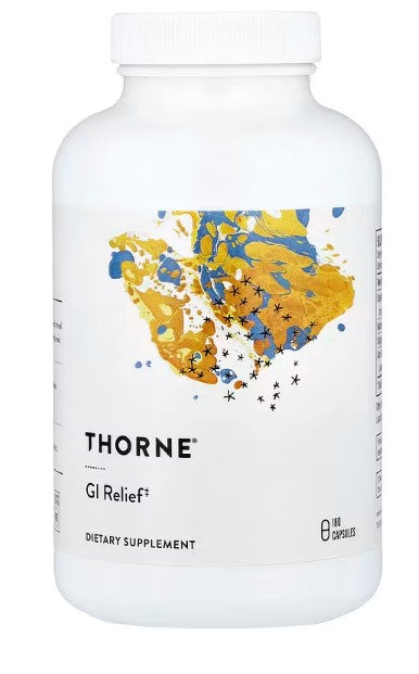 Thorne, GI-Relief, 180 Capsules