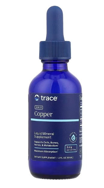 Trace, Ionic Copper, 2 fl oz (59 ml)
