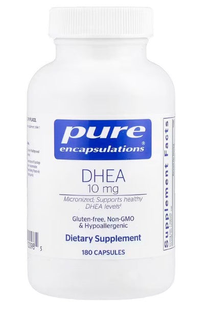 Pure Encapsulations, DHEA, 10 mg, 180 Capsules