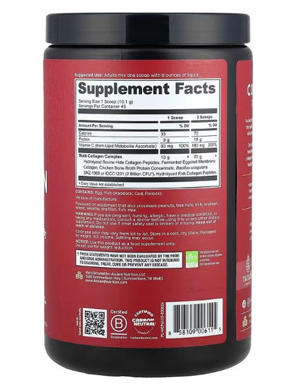 Ancient Nutrition, Multi Collagen Protein, 16 oz (454.5 g)
