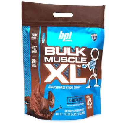Bulk Muscle XL™ - Advanced Mass Weight Gainer..