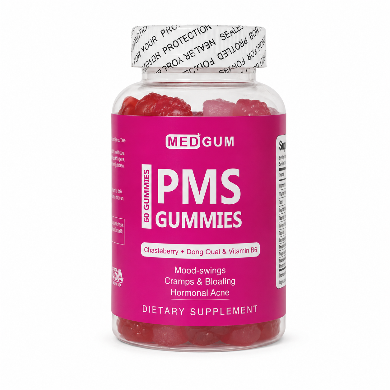 MEDGUM PMS Gummies for women