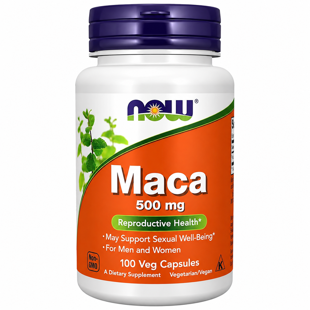 NOW Foods, Maca, 500 mg, 100 Veg Capsules