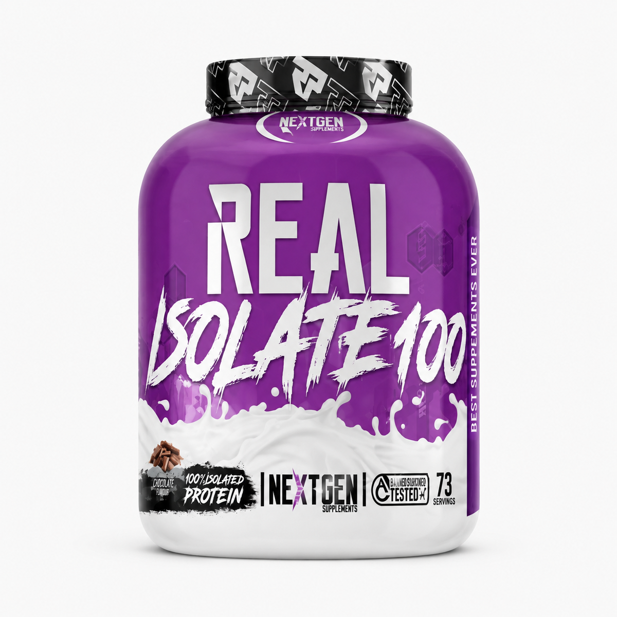 Real Isolate Protein 100 -66servings- Real Pharm