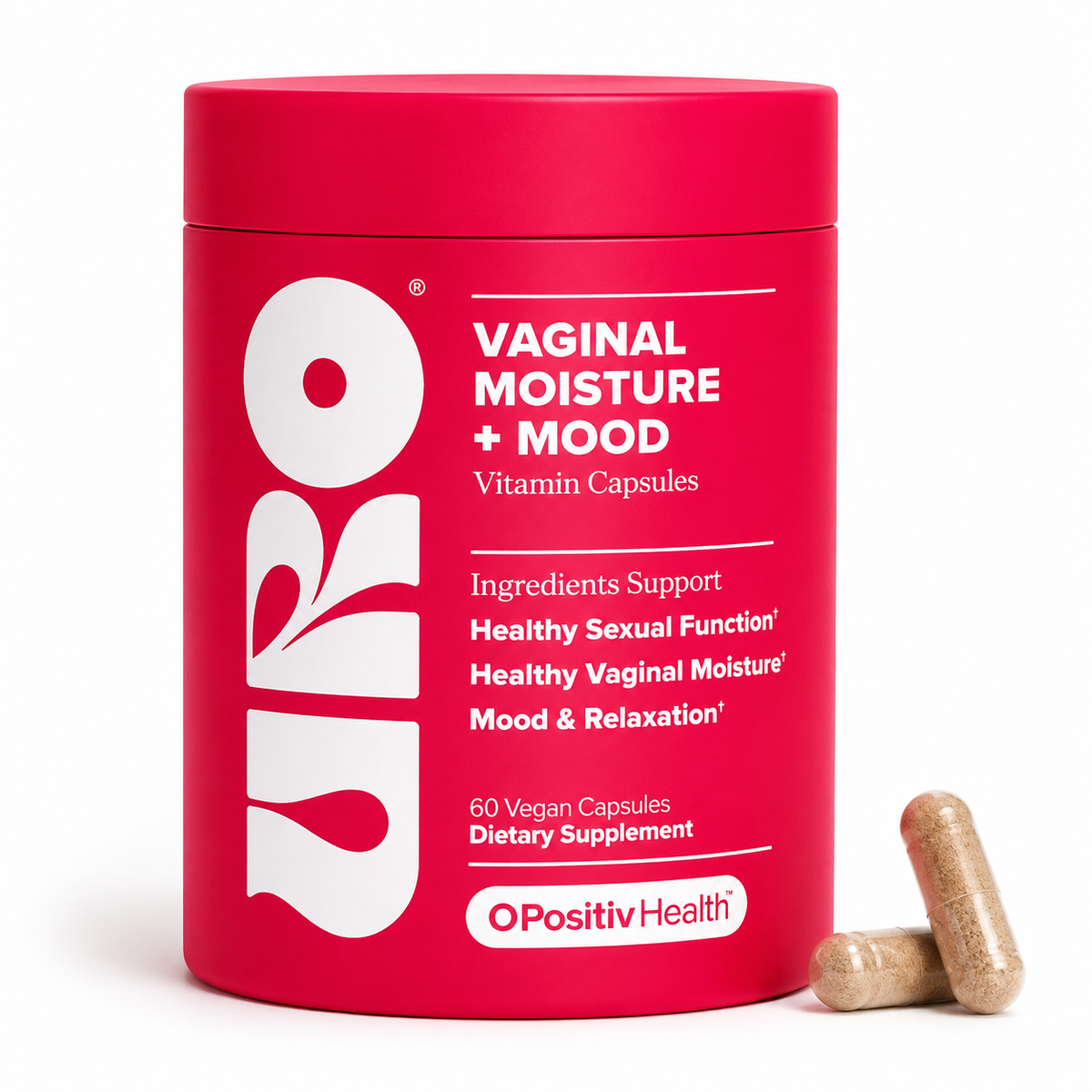 Vaginal Moisture & Mood Capsules