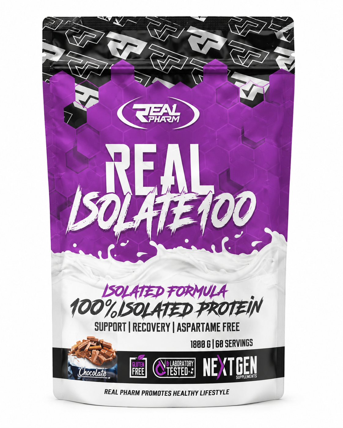 Real Isolate Protein 100 -66servings- Real Pharm