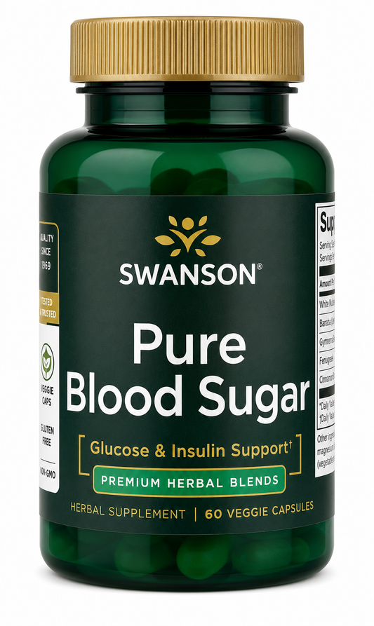 Berberine+ Chromium, 60 veggie capsules