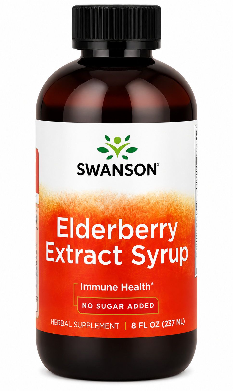 Swanson, Elderberry Extract Syrup, 8 fl oz (237 ml)